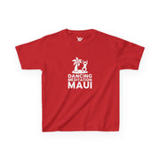 Kids Dancing Meditation Tee - Fun & Relaxing Happy Dance Gear