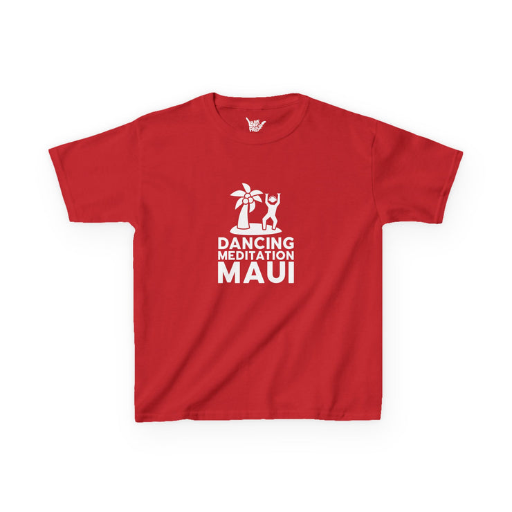 Kids Dancing Meditation Tee - Fun & Relaxing Happy Dance Gear