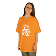 Kids Dancing Meditation Tee - Fun & Relaxing Happy Dance Gear