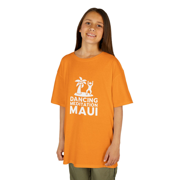 Kids Dancing Meditation Tee - Fun & Relaxing Happy Dance Gear