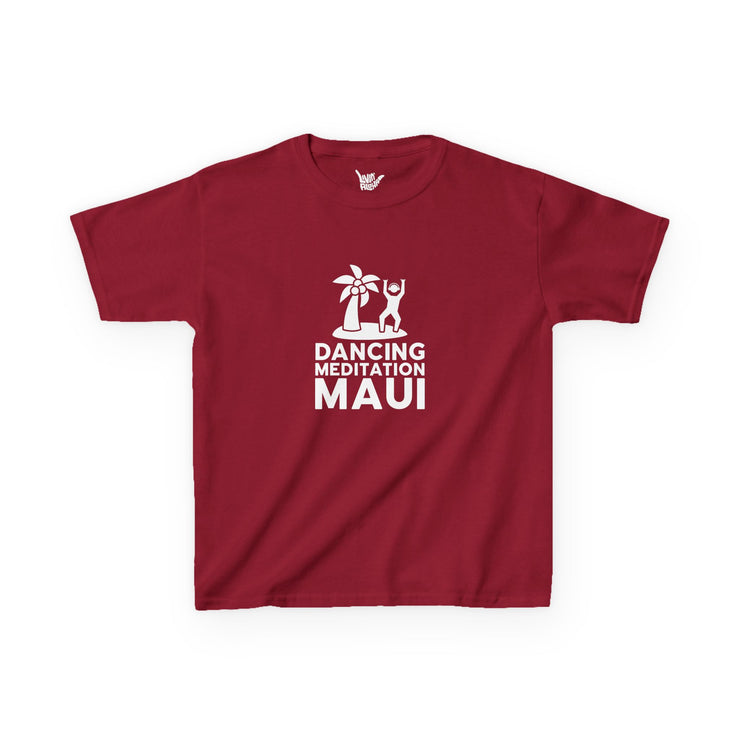 Kids Dancing Meditation Tee - Fun & Relaxing Happy Dance Gear