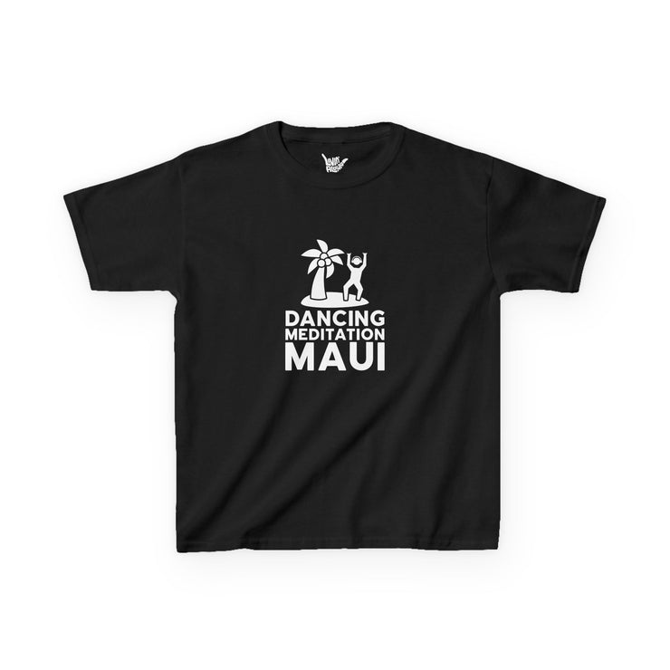 Kids Dancing Meditation Tee - Fun & Relaxing Happy Dance Gear