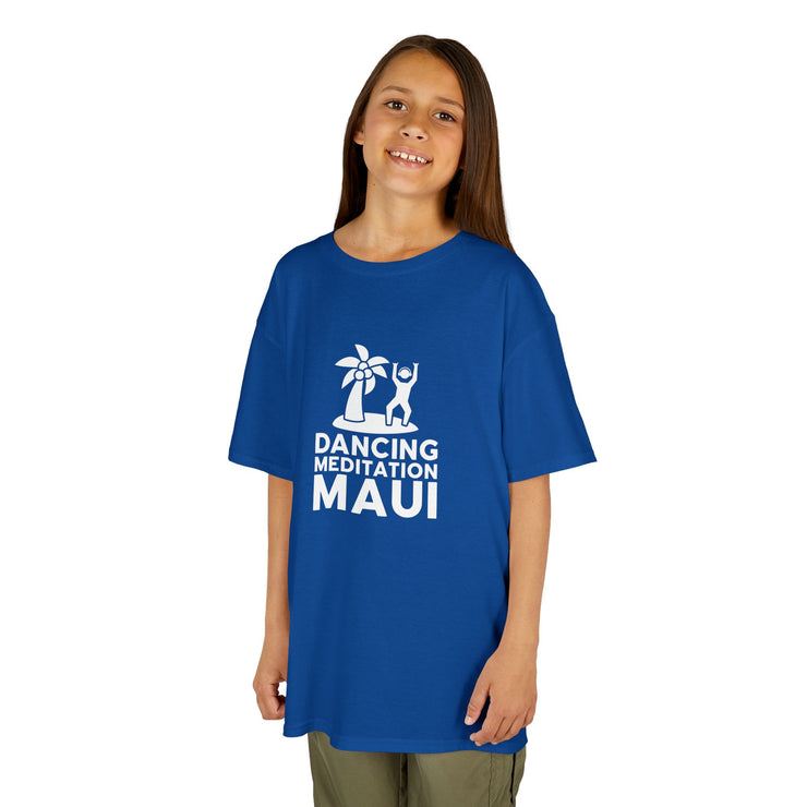 Kids Dancing Meditation Tee - Fun & Relaxing Happy Dance Gear
