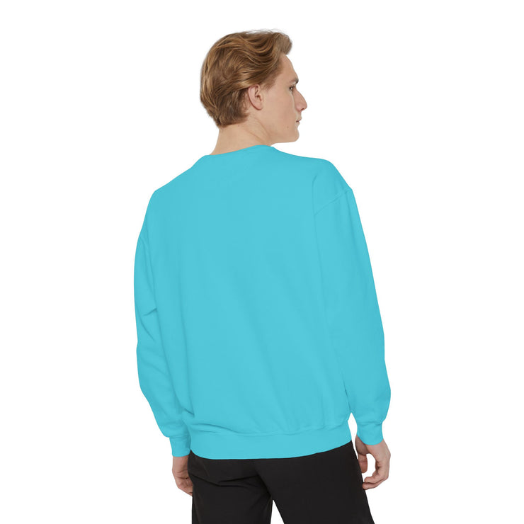 Unisex Sweatshirt - Garment-Dyed Comfort for Dancing Meditation