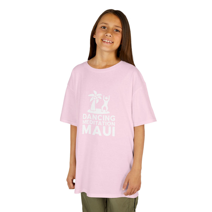 Kids Dancing Meditation Tee - Fun & Relaxing Happy Dance Gear