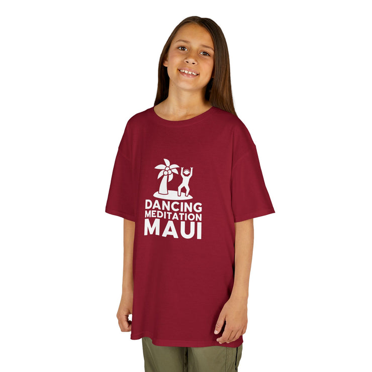 Kids Dancing Meditation Tee - Fun & Relaxing Happy Dance Gear