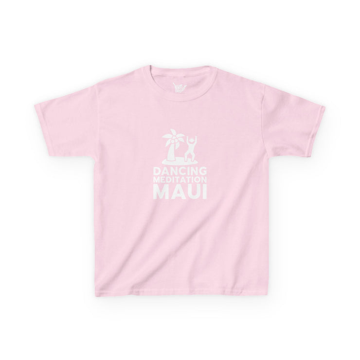Kids Dancing Meditation Tee - Fun & Relaxing Happy Dance Gear