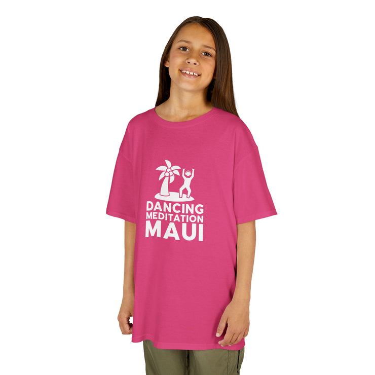 Kids Dancing Meditation Tee - Fun & Relaxing Happy Dance Gear