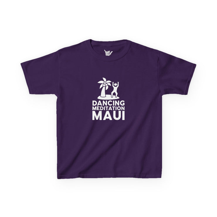 Kids Dancing Meditation Tee - Fun & Relaxing Happy Dance Gear