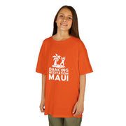 Kids Dancing Meditation Tee - Fun & Relaxing Happy Dance Gear