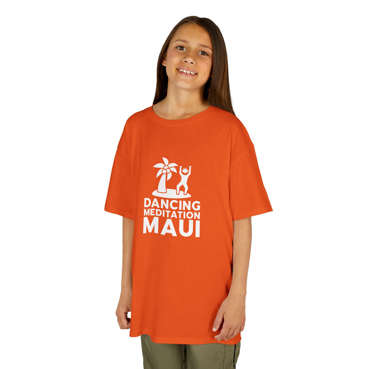 Kids Dancing Meditation Tee - Fun & Relaxing Happy Dance Gear