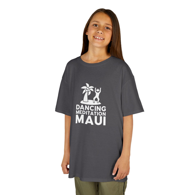 Kids Dancing Meditation Tee - Fun & Relaxing Happy Dance Gear