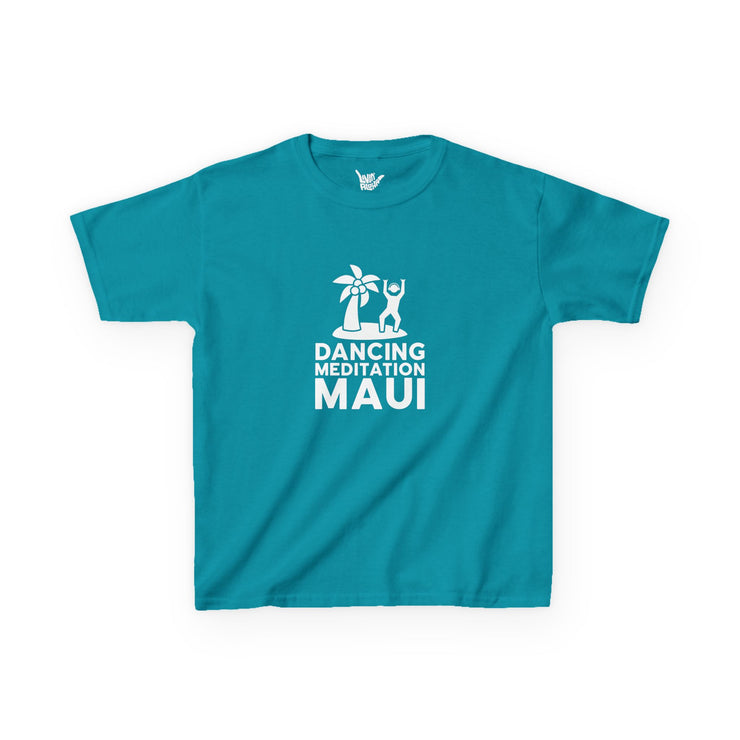 Kids Dancing Meditation Tee - Fun & Relaxing Happy Dance Gear