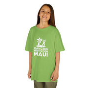Kids Dancing Meditation Tee - Fun & Relaxing Happy Dance Gear