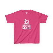 Kids Dancing Meditation Tee - Fun & Relaxing Happy Dance Gear