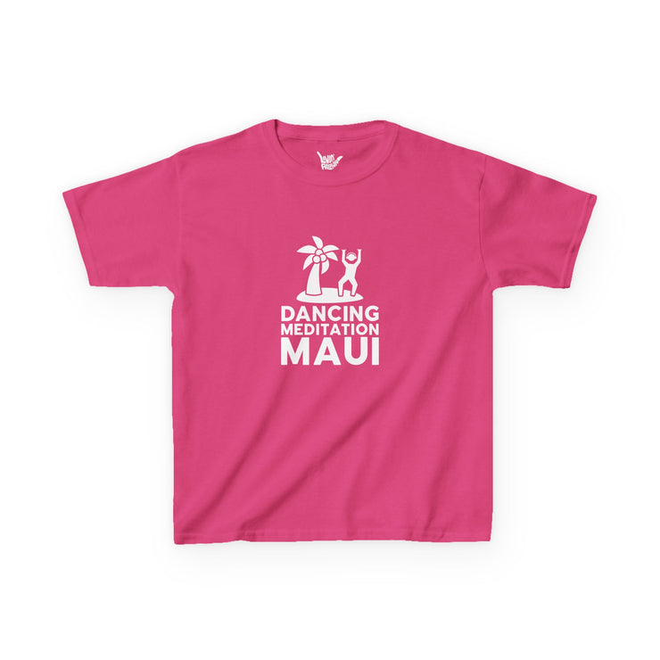 Kids Dancing Meditation Tee - Fun & Relaxing Happy Dance Gear