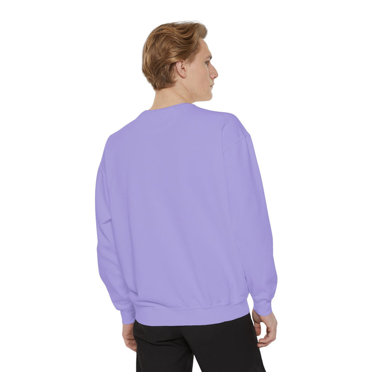 Unisex Sweatshirt - Garment-Dyed Comfort for Dancing Meditation