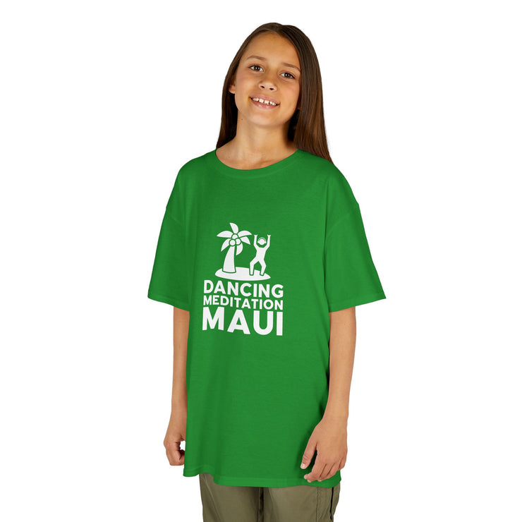 Kids Dancing Meditation Tee - Fun & Relaxing Happy Dance Gear