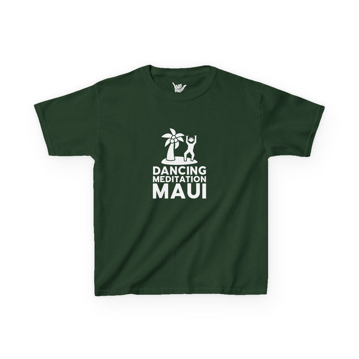 Kids Dancing Meditation Tee - Fun & Relaxing Happy Dance Gear