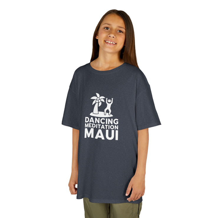 Kids Dancing Meditation Tee - Fun & Relaxing Happy Dance Gear