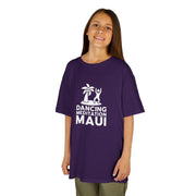Kids Dancing Meditation Tee - Fun & Relaxing Happy Dance Gear