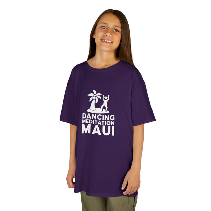 Kids Dancing Meditation Tee - Fun & Relaxing Happy Dance Gear