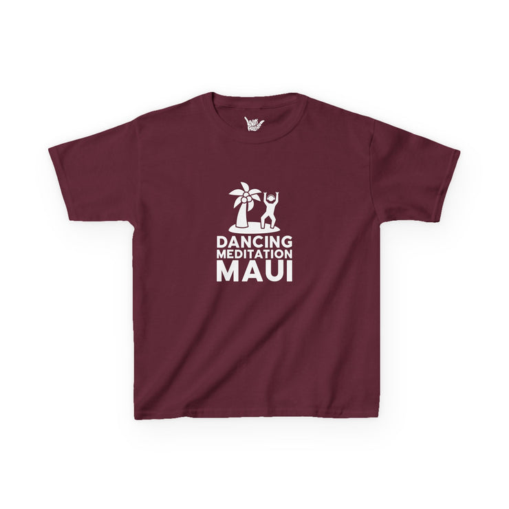 Kids Dancing Meditation Tee - Fun & Relaxing Happy Dance Gear