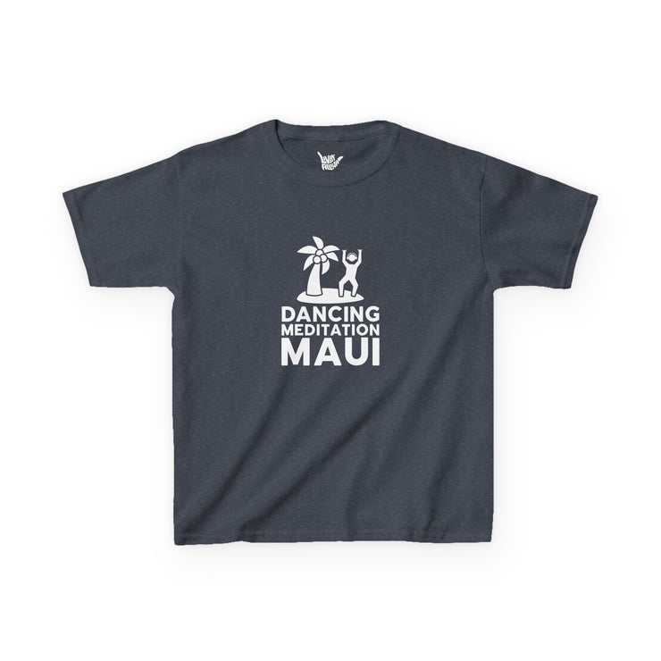 Kids Dancing Meditation Tee - Fun & Relaxing Happy Dance Gear