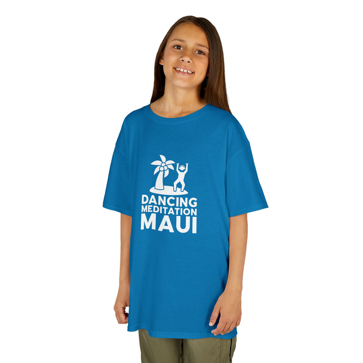 Kids Dancing Meditation Tee - Fun & Relaxing Happy Dance Gear