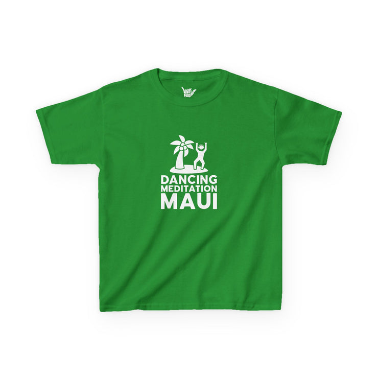 Kids Dancing Meditation Tee - Fun & Relaxing Happy Dance Gear