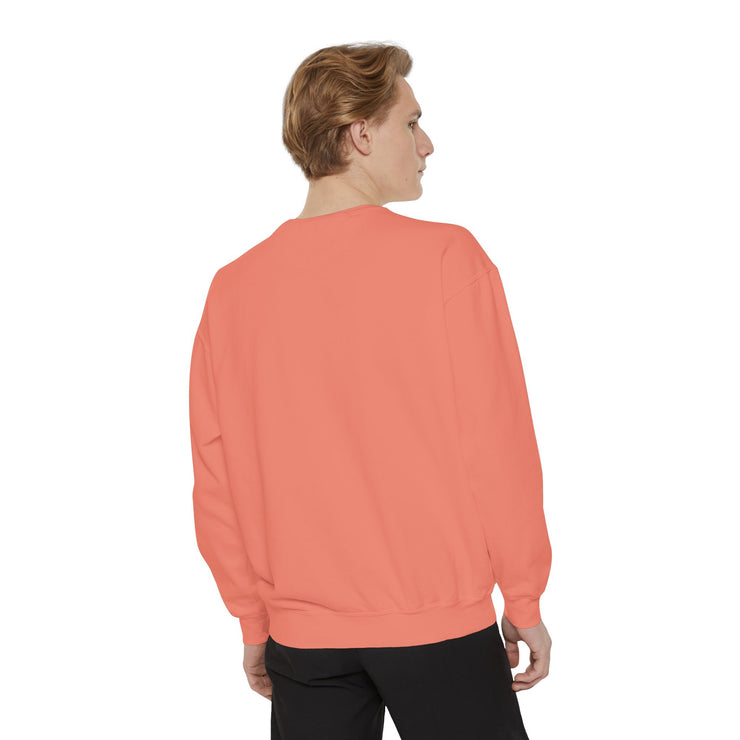 Unisex Sweatshirt - Garment-Dyed Comfort for Dancing Meditation