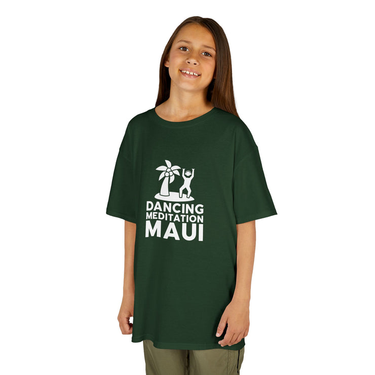 Kids Dancing Meditation Tee - Fun & Relaxing Happy Dance Gear