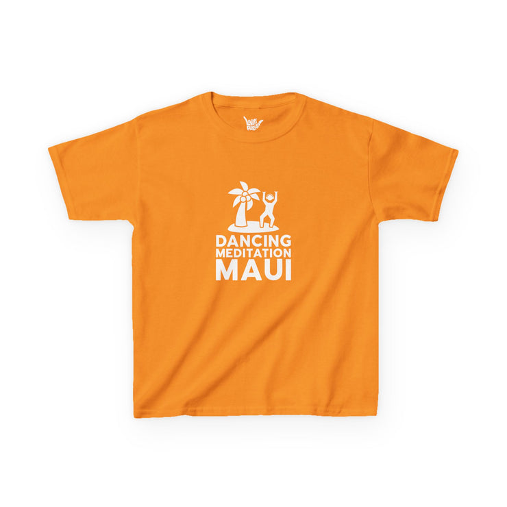 Kids Dancing Meditation Tee - Fun & Relaxing Happy Dance Gear