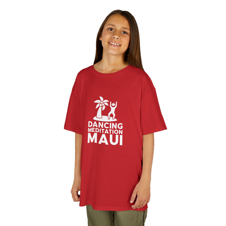 Kids Dancing Meditation Tee - Fun & Relaxing Happy Dance Gear