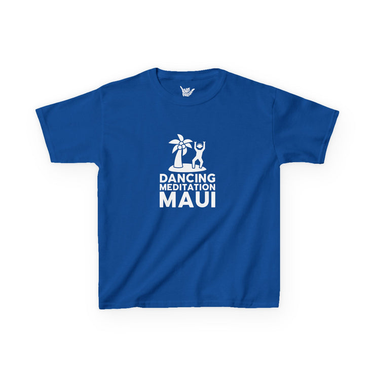 Kids Dancing Meditation Tee - Fun & Relaxing Happy Dance Gear