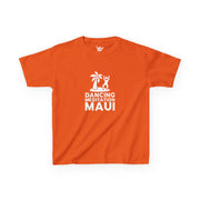 Kids Dancing Meditation Tee - Fun & Relaxing Happy Dance Gear