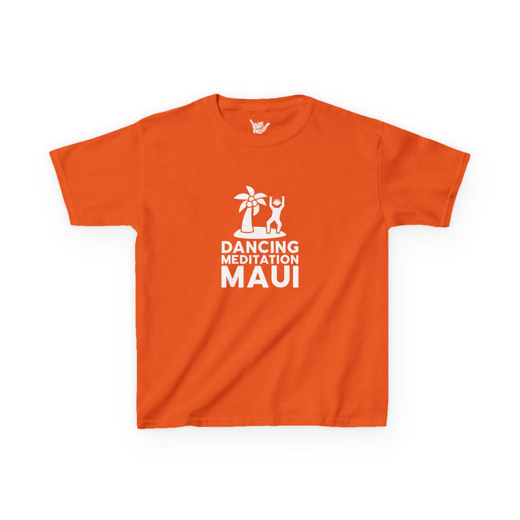 Kids Dancing Meditation Tee - Fun & Relaxing Happy Dance Gear