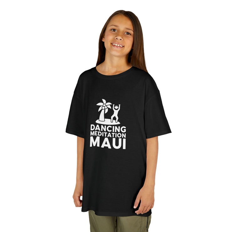 Kids Dancing Meditation Tee - Fun & Relaxing Happy Dance Gear