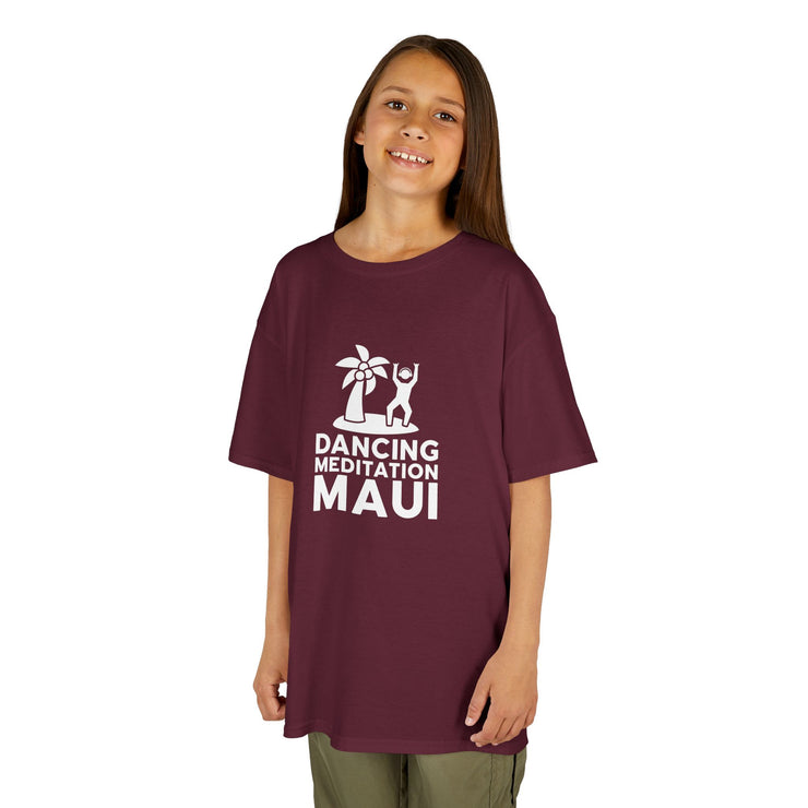 Kids Dancing Meditation Tee - Fun & Relaxing Happy Dance Gear