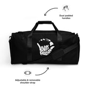 Livin' Aloha Duffle Bag Black