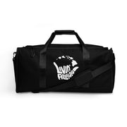 Livin' Aloha Duffle Bag Black