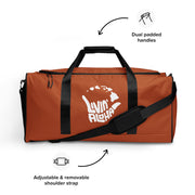 Livin' Aloha Duffle Bag Tenne Brown