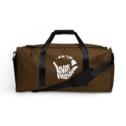 Livin' Aloha Duffle Bag Brown