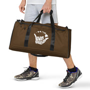 Livin' Aloha Duffle Bag Brown