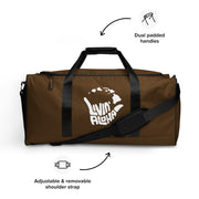 Livin' Aloha Duffle Bag Brown