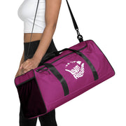 Livin' Aloha Duffle Bag Red Violet