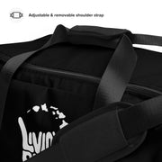 Livin' Aloha Duffle Bag Black