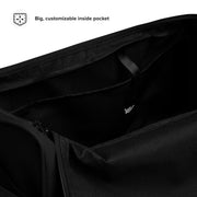 Livin' Aloha Duffle Bag Black