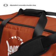 Livin' Aloha Duffle Bag Tenne Brown