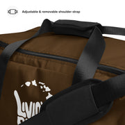 Livin' Aloha Duffle Bag Brown